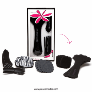 Kit Completo Stiletto Stylist almohadillas de poron Foot Petals PiesComodos (1)