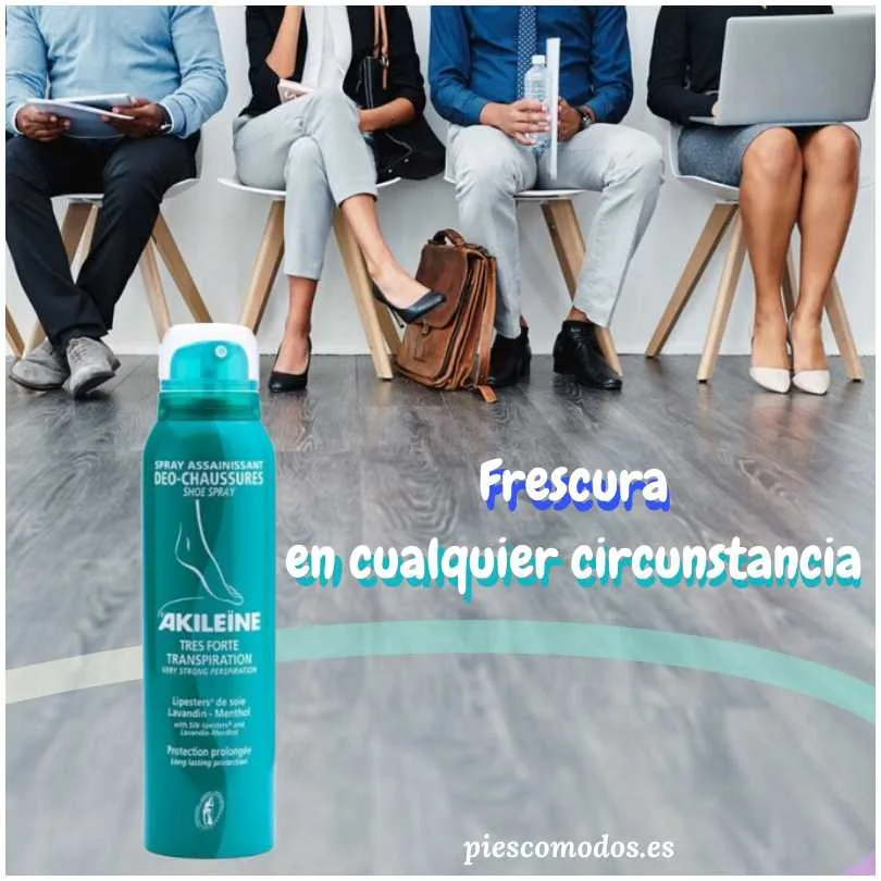 Spray for footwear