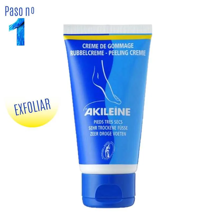 Exfoliating cream anti-calluses for feet