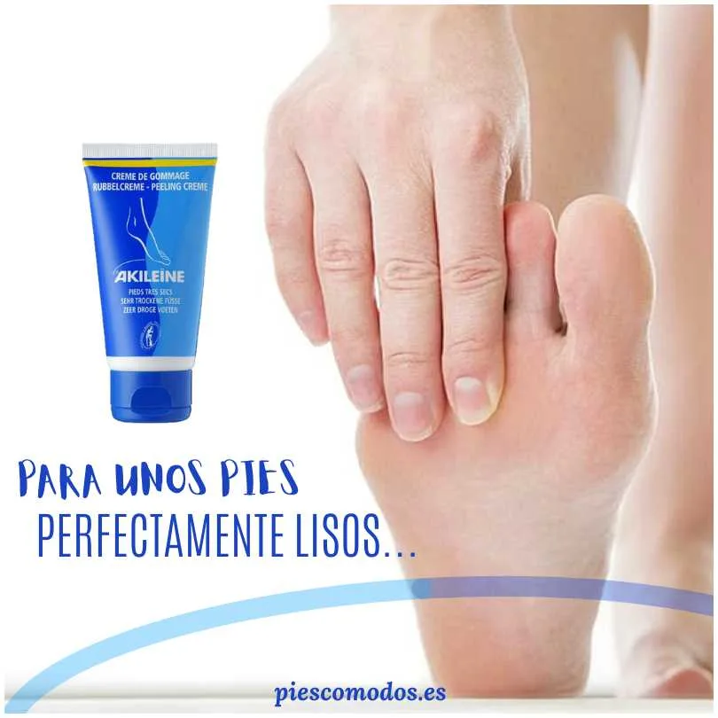 Exfoliating cream anti-calluses for feet