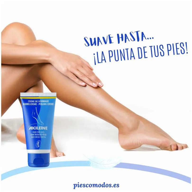 Exfoliating cream anti-calluses for feet