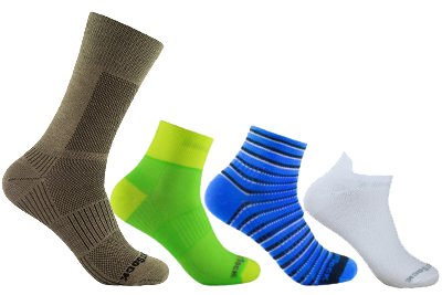 collage calcetines Coolmesh II