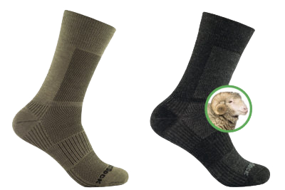 calcetines coolmesh II y merino coolmesh II