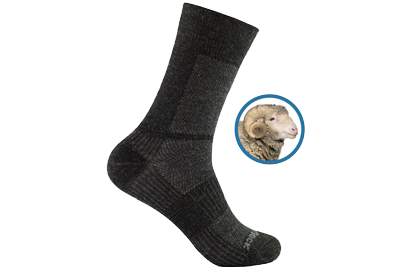 calcetin merino coolmesh II