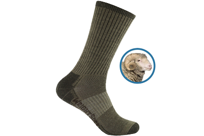 calcetin merino stride