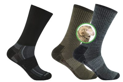 calcetines Stride y Merino Stride