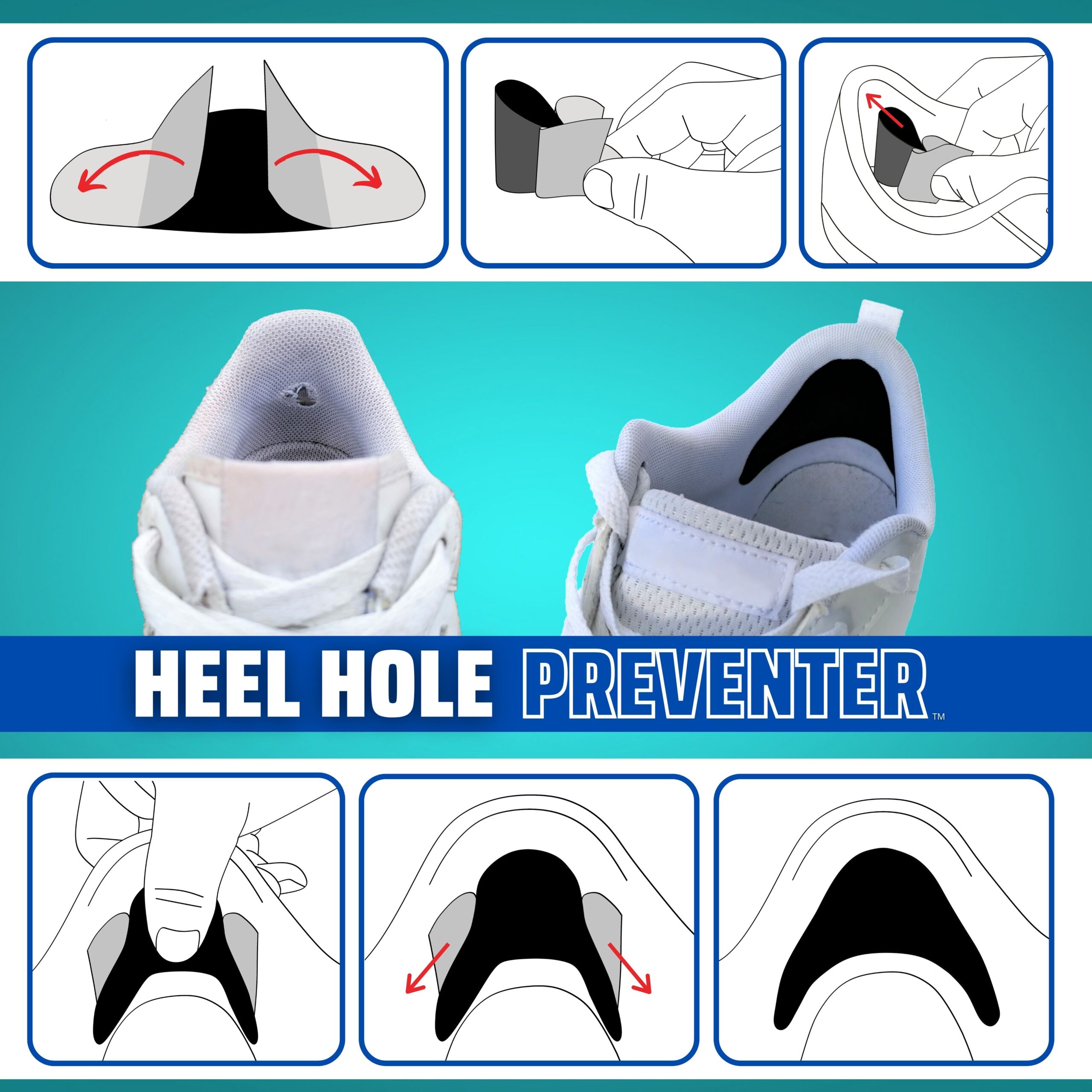 Heel Hole Preventer - Image 5