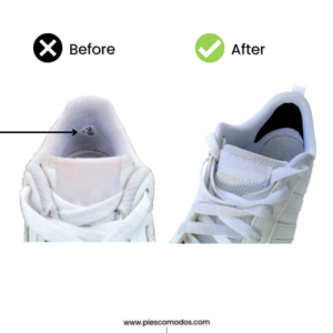 Heel Hole Preventer